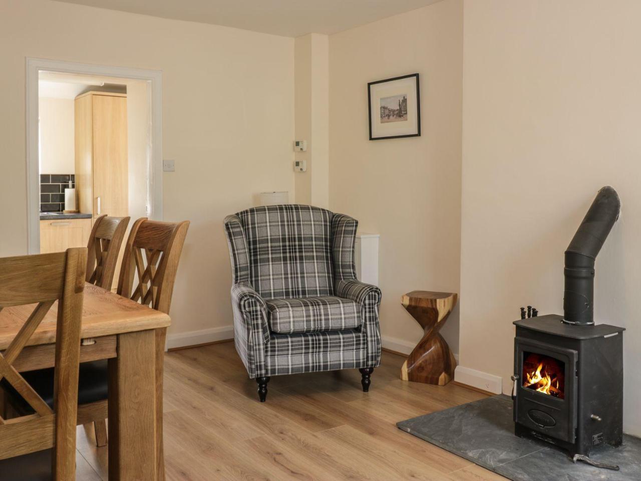 Bonjedward Mill Farm Cottage, Jedburgh Exterior foto