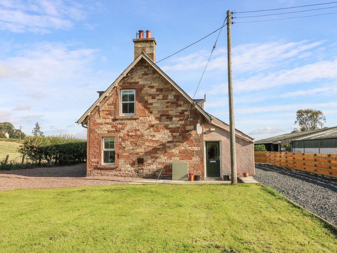 Bonjedward Mill Farm Cottage, Jedburgh Exterior foto